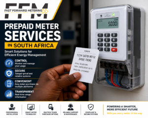 Prepaid Meter Services in South Africa by Fast Forward Metering the leading prepaid meters provider