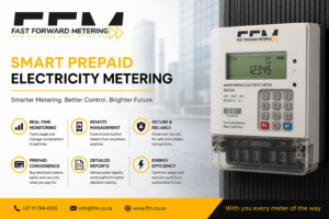 Smart Prepaid Electricity Meter by Fast Forward Metering the leading smart meter solution and services provider
