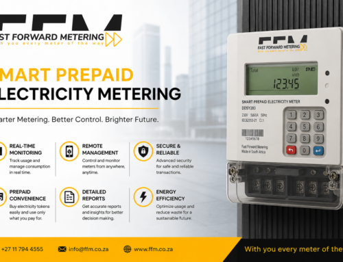 Smart Prepaid Electricity Meter by Fast Forward Metering